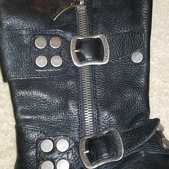 HARLEY DAVIDSON LEATHER BOOTS - Picture 5 of 6